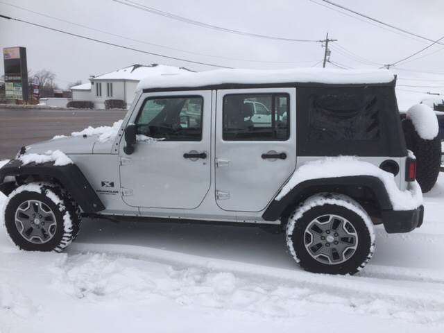 Jeep Wrangler Unlimited 2008 photo 1